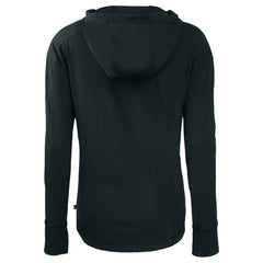 San Francisco Giants Cutter & Buck Women's City Connect Daybreak Eco Recycled Full-Zip Hoodie Black