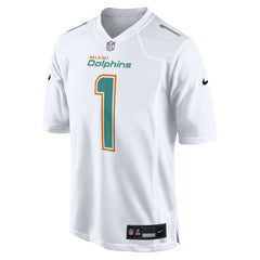 Tua Tagovailoa Miami Dolphins Fashion Game Jersey - White