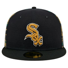 Chicago White Sox Digi Camo 59FIFTY Fitted Hat Black | New Era