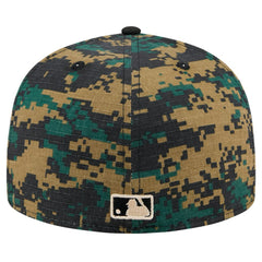 Chicago White Sox Digi Camo 59FIFTY Fitted Hat Black | New Era
