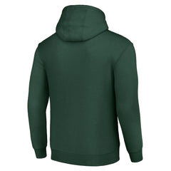 New Jersey Devils Starter Retro Graphic Pullover Hoodie Green
