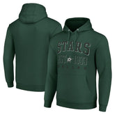 Dallas Stars Starter Graphic Pullover Hoodie Green