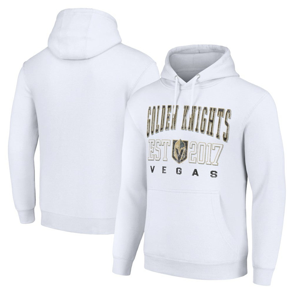 Vegas Golden Knights Starter Graphic Pullover Hoodie White