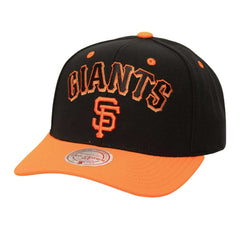 San Francisco Giants All In 2.0 Adjustable Hat Black | Mitchell & Ness