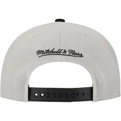 Chicago White Sox Knock Out Panel Snapback Hat Gray | Mitchell & Ness