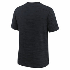 Minnesota Twins Youth Authentic Collection Practice Performance T-Shirt Navy | Nike