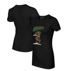 Athletics Tiny Turnip Women's 2024 Year of the Dragon T-Shirt Black