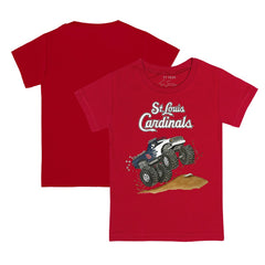 St. Louis Cardinals Tiny Turnip Youth Monster Truck T-Shirt Red
