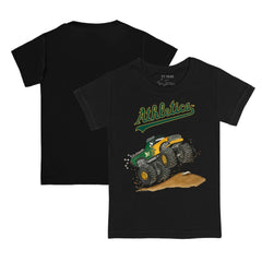 Athletics Tiny Turnip Youth Monster Truck T-Shirt Black