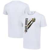 Vegas Golden Knights Starter Color Scratch T-Shirt White