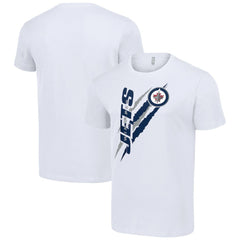 Winnipeg Jets Starter Color Scratch T-Shirt White
