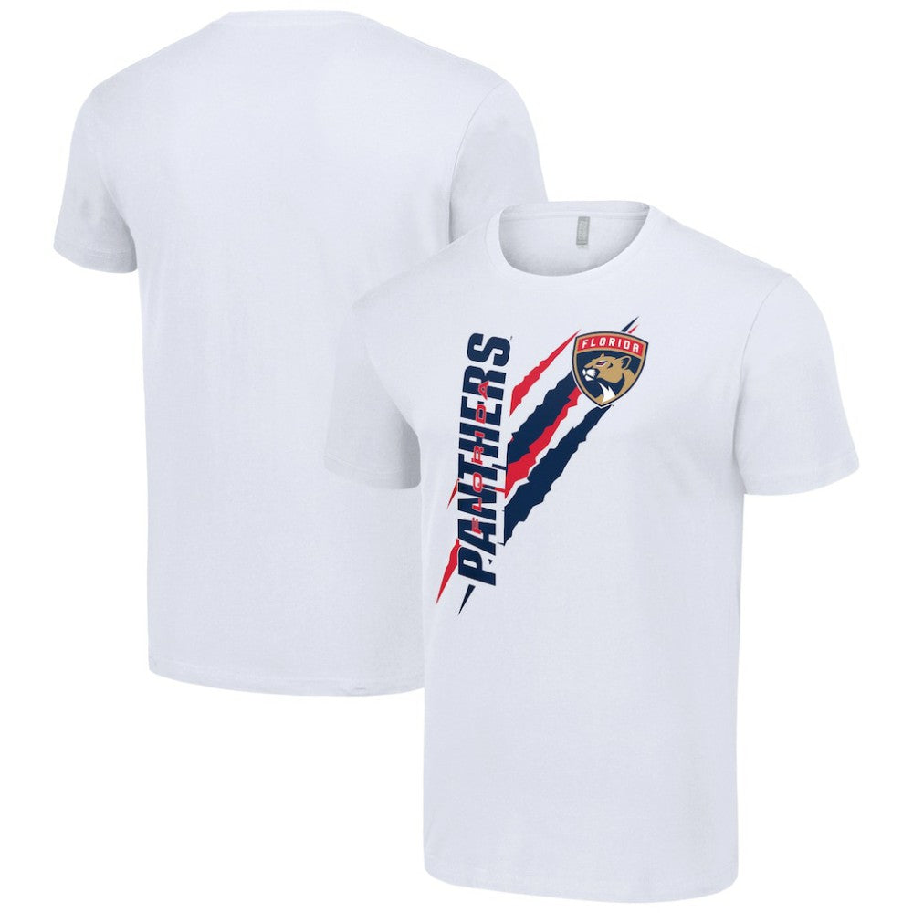 Florida Panthers Starter Color Scratch T-Shirt White