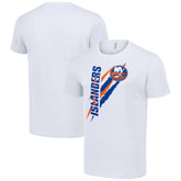 New York Islanders Starter Color Scratch T-Shirt White