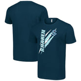 Seattle Kraken Starter Color Scratch T-Shirt Deep Sea Blue
