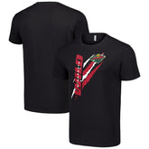 Minnesota Wild Starter Color Scratch T-Shirt Black