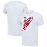 Carolina Hurricanes Starter Color Scratch T-Shirt White