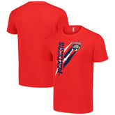 Florida Panthers Starter Color Scratch T-Shirt Red