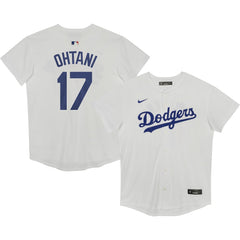 Shohei Ohtani Los Angeles Dodgers Preschool Home Game Player Jersey White | Nike
