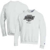 Los Angeles Kings Champion Eco Powerblend Crewneck Sweatshirt White