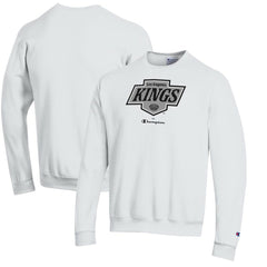 Los Angeles Kings Champion Eco Powerblend Crewneck Sweatshirt White