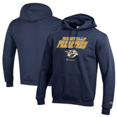 Nashville Predators Champion Eco Powerblend Pullover Hoodie Navy