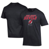 New Jersey Devils Champion Jersey T-Shirt Black