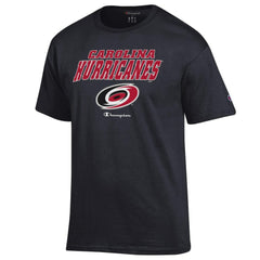 Carolina Hurricanes Champion Jersey T-Shirt Black