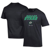 Dallas Stars Champion Jersey T-Shirt Black