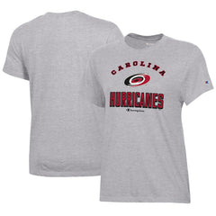 Carolina Hurricanes Champion Women's Core T-Shirt Heather Gray