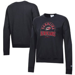 Carolina Hurricanes Champion Women's Powerblend Pullover Sweatshirt Black