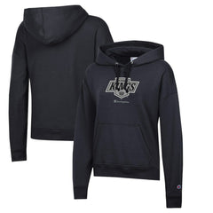 Los Angeles Kings Champion Women's Powerblend Fleece Pullover Hoodie Black