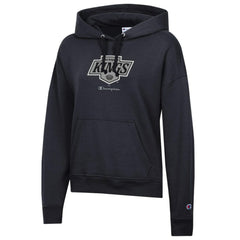 Los Angeles Kings Champion Women's Powerblend Fleece Pullover Hoodie Black