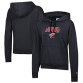 Detroit Red Wings Champion Women's Powerblend Fleece Pullover Hoodie Black