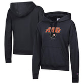 Philadelphia Flyers Champion Women's Powerblend Fleece Pullover Hoodie Black