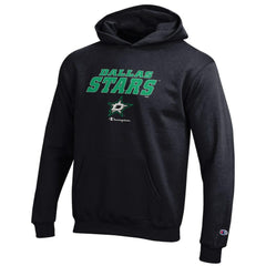 Dallas Stars Champion Youth Eco Powerblend Pullover Hoodie Black