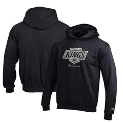 Los Angeles Kings Champion Youth Eco Powerblend Pullover Hoodie Black