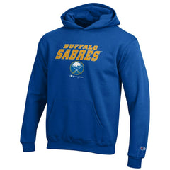 Buffalo Sabres Champion Youth Eco Powerblend Pullover Hoodie Royal