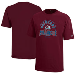 Colorado Avalanche Champion Youth Jersey T-Shirt Burgundy