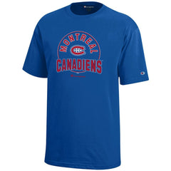 Montreal Canadiens Champion Youth Jersey T-Shirt Royal