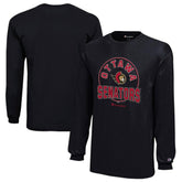 Ottawa Senators Champion Youth Long-Sleeve Jersey T-Shirt Black