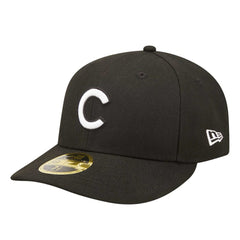 Chicago Cubs Low Profile 59FIFTY Fitted Hat Black | New Era