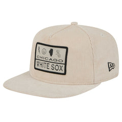 Chicago White Sox Summer Essential Golfer Snapback Hat Khaki | New Era