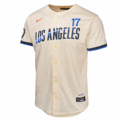 Shohei Ohtani Los Angeles Dodgers Youth 2024 City Connect Limited Player Jersey - Cream