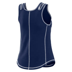 Boston Red Sox WEAR by Erin Andrews Women's Contrast Stitch Tank Top Navy