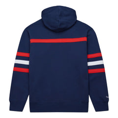 Florida Panthers Mitchell & Ness Head Coach Pullover Hoodie Navy