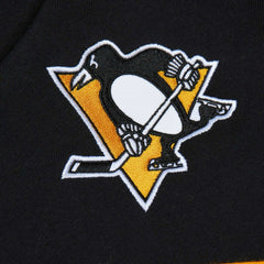 Pittsburgh Penguins Mitchell & Ness Head Coach Pullover Hoodie Black