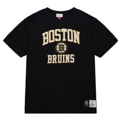 Boston Bruins Mitchell & Ness Legendary Slub T-Shirt Black