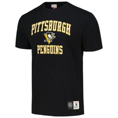 Pittsburgh Penguins Mitchell & Ness Legendary Slub T-Shirt Black