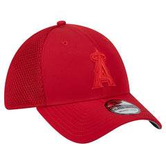 Los Angeles Angels Team Tone 39THIRTY Flex Hat Red | New Era