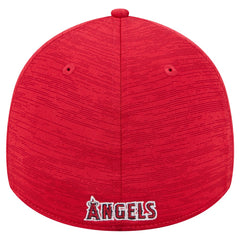 Los Angeles Angels Tech 39THIRTY Flex Hat Red | New Era